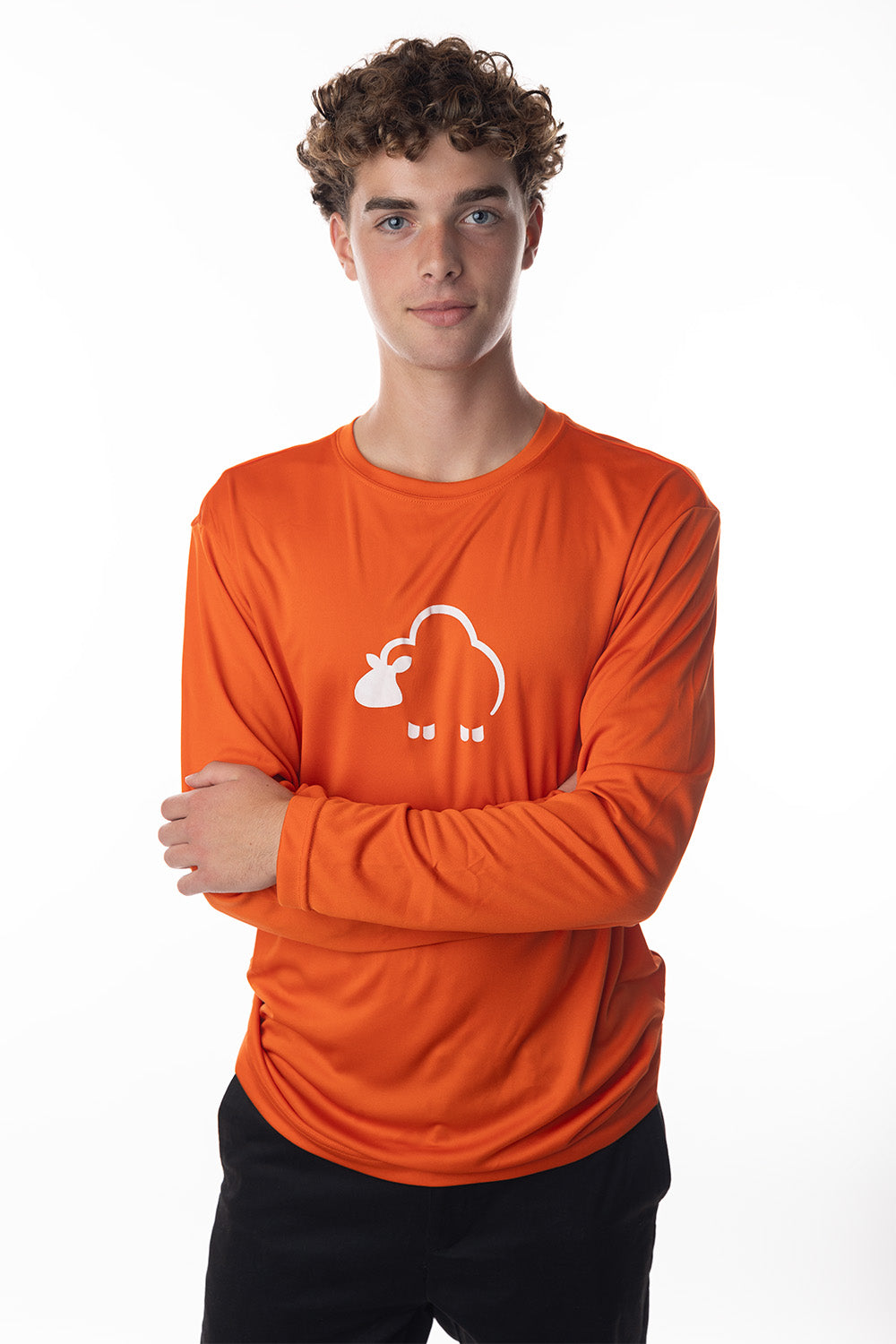 Shermie Long Sleeve Athletic Shirt