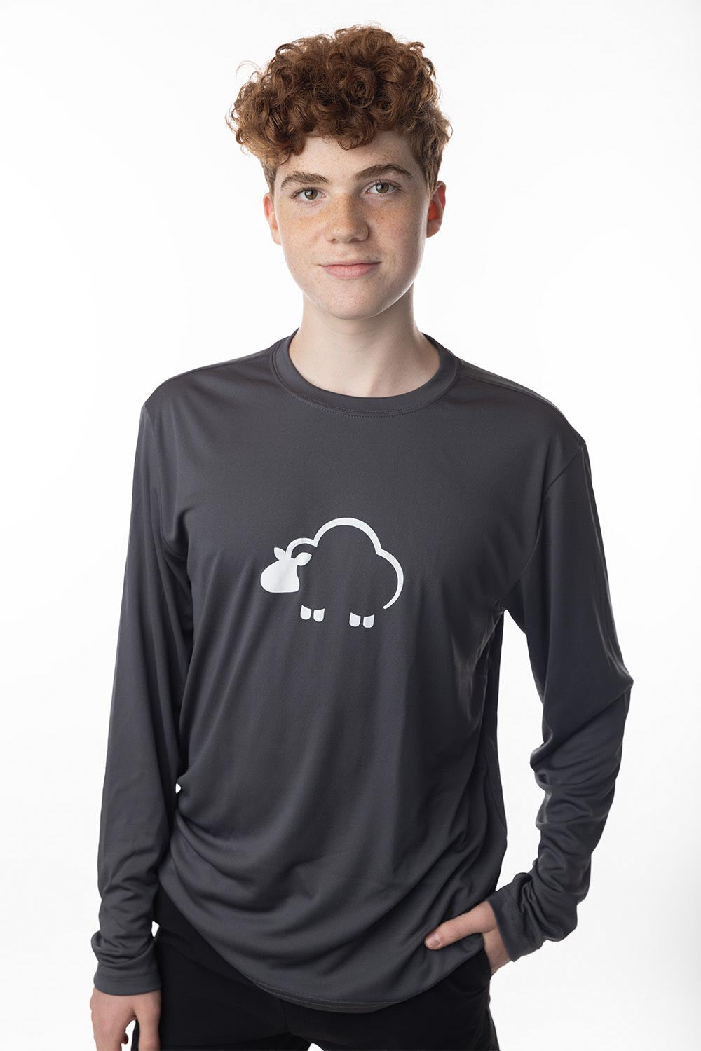 Shermie Long Sleeve Athletic Shirt