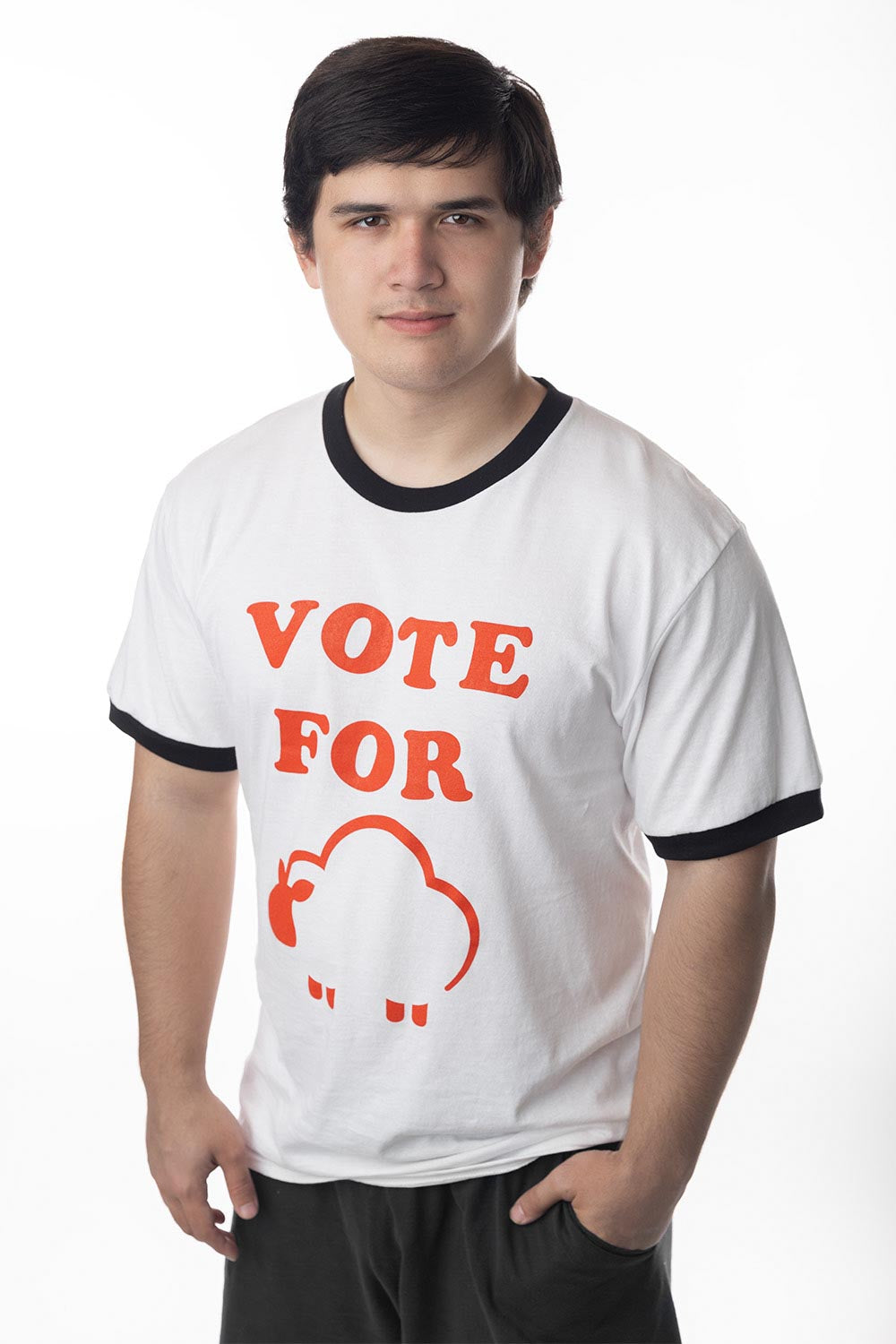 Vote For Shermie T-shirt