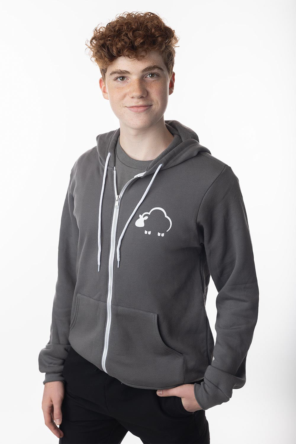 Shermie Zip Hoodie